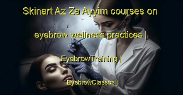 Skinart Az Za Ayyim courses on eyebrow wellness practices | EyebrowTraining | EyebrowClasses | SkinartTraining-State of Palestine